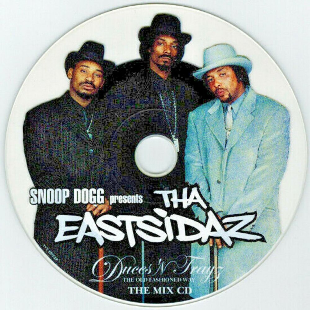 SNOOP DOGG EASTSIDAZ Duces 'N Trayz The Old Fashioned Way The Mix CD RARE PROMO